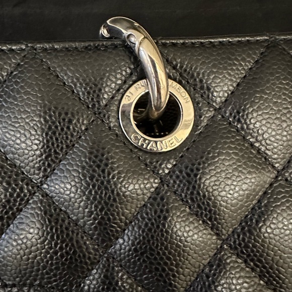 Chanel caviar classic tote grand shopper - Picture 8 of 11